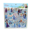 【 Official Authorization 】 Shiny and Colorful Dress-up Show Double-layer theme stickers PVC Children's Cartoon 3d stickers Item Picture
